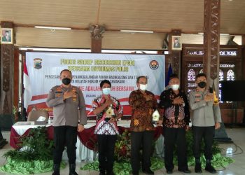 Cegah paham Radikalisme, Divisi Humas Mabes Polri gelar FGD di Kabupaten Semarang