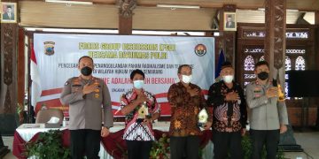 Cegah paham Radikalisme, Divisi Humas Mabes Polri gelar FGD di Kabupaten Semarang