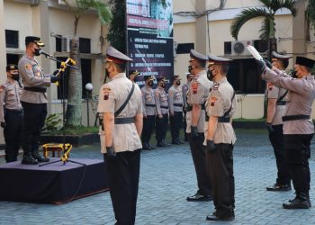 Kapolres Banjarnegara Pimpin Setijab Kapolsek Madukara dan Mandiraja