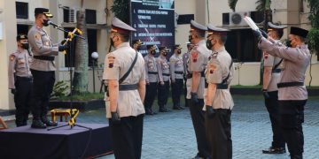 Kapolres Banjarnegara Pimpin Setijab Kapolsek Madukara dan Mandiraja