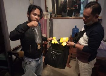 Polda Jateng Tangkap Penjual Migor Curah dalam Kemasan Premium