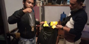 Polda Jateng Tangkap Penjual Migor Curah dalam Kemasan Premium