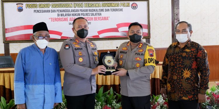 FGD Bersama Divisi Humas Polri, Gandeng Mantan Napiter Dalam Pencegahan Dan Penanggulangan Paham Radikalisme Dan Intoleransi