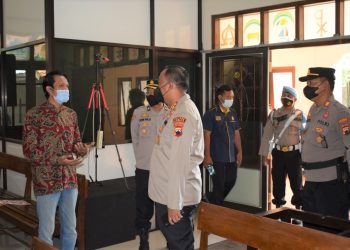 Polres Demak Tingkatkan Pengamanan Ibadah Paskah