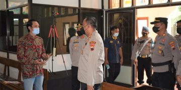 Polres Demak Tingkatkan Pengamanan Ibadah Paskah