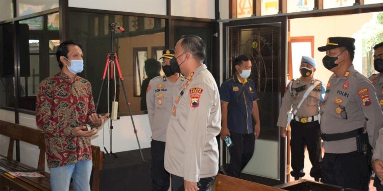 Polres Demak Tingkatkan Pengamanan Ibadah Paskah