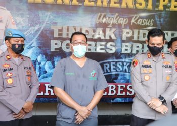 Terduga Pembunuh Anak Kandung Jalani Pemeriksaan di RSJ