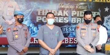 Terduga Pembunuh Anak Kandung Jalani Pemeriksaan di RSJ