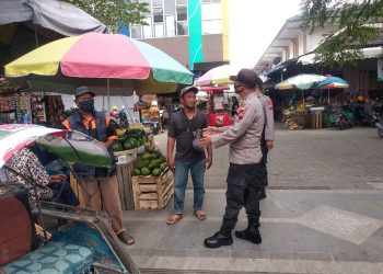 Antisipasi Peredaran Upal Jelang Lebaran, Kapolsek Cepu Imbau Warga Waspada