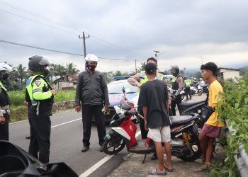 Antisipasi Balap Liar, Ratusan Sepeda Motor Disita Polda Jateng