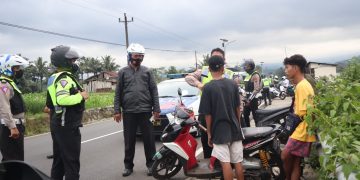 Antisipasi Balap Liar, Ratusan Sepeda Motor Disita Polda Jateng