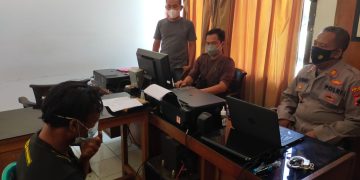 Polsek Randublatung Amankan Pelaku Curanmor