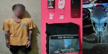 Diduga Hendak Transaksi, Pengedar Sabu Ditangkap