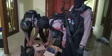 Puluhan Miras Diamankan dari Kamar Kos