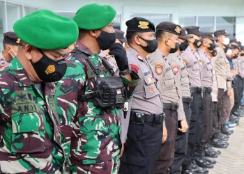 Kapolres Banjarnegara Pimpin Apel Keroyok Vaksin di Batur