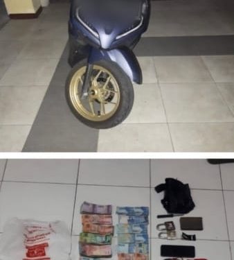 Sat Reskrim Polresta Banyumas Bekuk Karyawan Toko Pembobol Brangkas