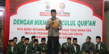 Polres Pemalang Peringati malam Nuzulul Quran