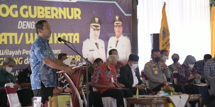 Hendi Usulkan Konsep Wisata Aglomerasi ke Gubernur Ganjar