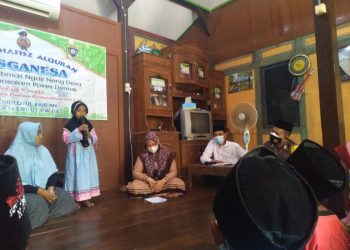 Polres Demak Luncurkan Program Masganesa