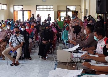 Keroyok Vaksin Polres Banjarnegara di Kecamatan Banjarnegara Sasar 13 Desa dan Kelurahan