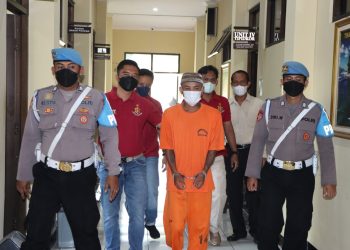 Seorang Preman Diamankan Polsek Muntilan