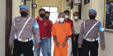 Seorang Preman Diamankan Polsek Muntilan