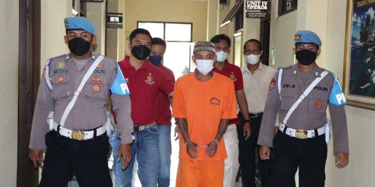 Seorang Preman Diamankan Polsek Muntilan