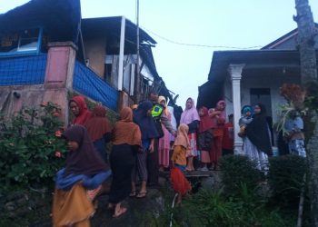 Dua Rumah Warga Desa Karangsari Pulosari Mengalami Kebakaran