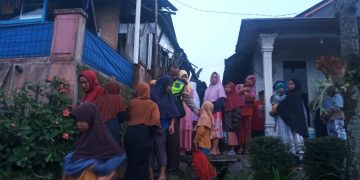 Dua Rumah Warga Desa Karangsari Pulosari Mengalami Kebakaran