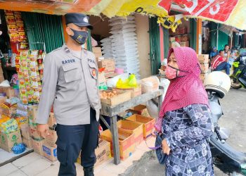 Jelang Hari Raya Idul Fitri Polsek Himbau Waspadai Kejahatan