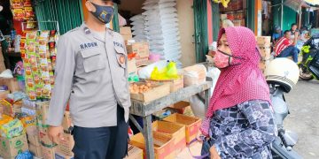 Jelang Hari Raya Idul Fitri Polsek Himbau Waspadai Kejahatan