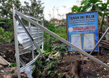 Keputusan Inkrah, BPN Semarang Harusnya Tidak Takut Ukur Tanah