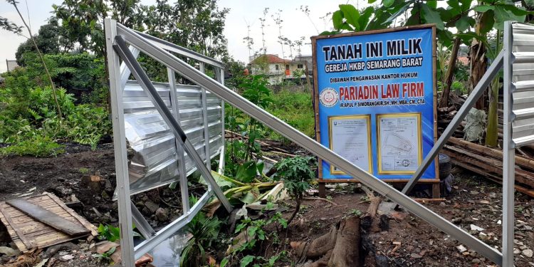 Keputusan Inkrah, BPN Semarang Harusnya Tidak Takut Ukur Tanah