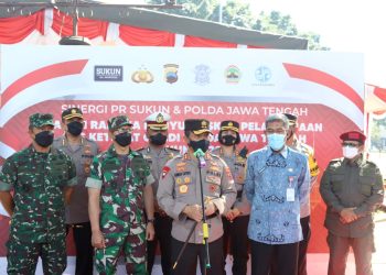 Polda Jateng Siapkan 251 Posyan Hingga Pos Terpadu Untuk Layani Masyarakat Mudik Lebaran