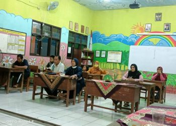 Mushola Nurul Ilmi SD N Jomblang 5 di Renovasi