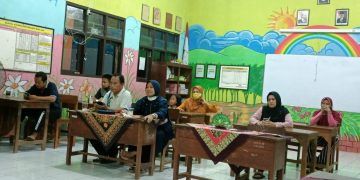 Mushola Nurul Ilmi SD N Jomblang 5 di Renovasi