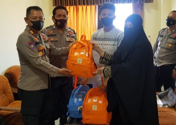 Program Aku Sedulurmu, Sebanyak 12 Anak Yatim di Demak Dapat Santunan