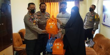 Program Aku Sedulurmu, Sebanyak 12 Anak Yatim di Demak Dapat Santunan