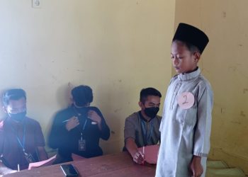 Saka Bhayangkara Polsek Randublatung Adakan Lomba Ramadhan Ceria