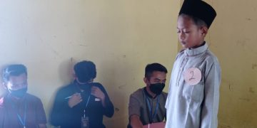 Saka Bhayangkara Polsek Randublatung Adakan Lomba Ramadhan Ceria