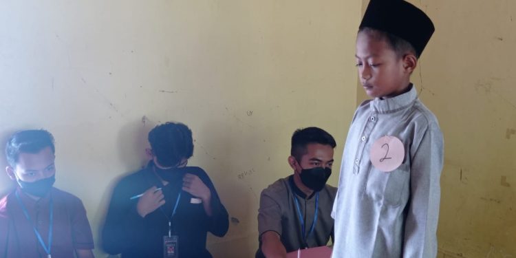 Saka Bhayangkara Polsek Randublatung Adakan Lomba Ramadhan Ceria