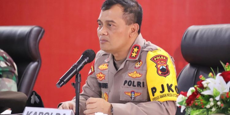Kapolda Optimalkan Kring Reserse Antisipasi Gangguan Kamtibmas