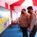 Pantau Pos Pam, Kapolres Demak Minta Personel Saling Kerjasama