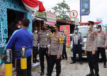 Operasi Ketupat Candi 2022: Polres Banjarnegara Dirikan Enam Pos Pengamanan Hadapi Mudik Lebaran