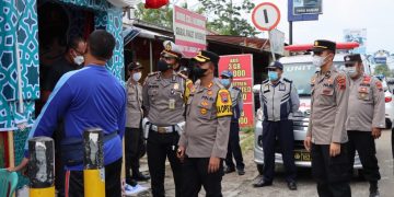 Operasi Ketupat Candi 2022: Polres Banjarnegara Dirikan Enam Pos Pengamanan Hadapi Mudik Lebaran