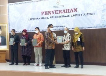 Demak Kembali Meraih Opini Wajar Tanpa Pengecualian dari BPK di Tahun Keenam