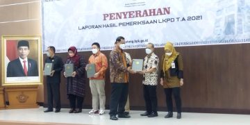 Demak Kembali Meraih Opini Wajar Tanpa Pengecualian dari BPK di Tahun Keenam
