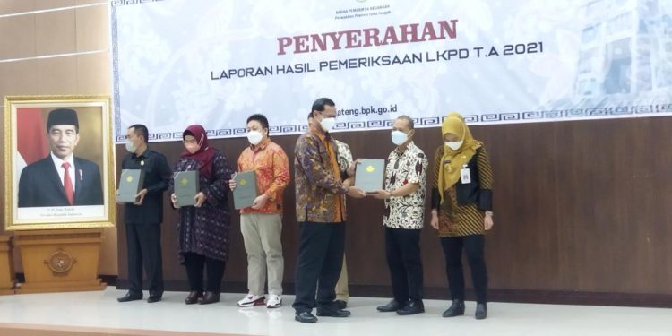 Demak Kembali Meraih Opini Wajar Tanpa Pengecualian dari BPK di Tahun Keenam