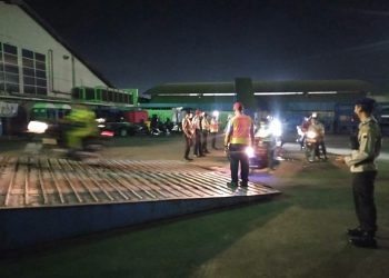 Hadapi mudik lebaran Ditpolairud Polda Jateng siagakan poskotis gabungan