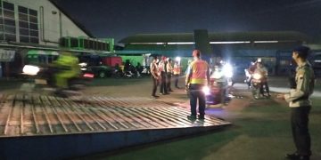 Hadapi mudik lebaran Ditpolairud Polda Jateng siagakan poskotis gabungan